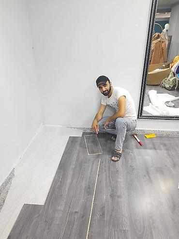 paduqa ustasi: Her nov laminatlarin vurulmasi butun pol isləri tam ideal sekilde — 5