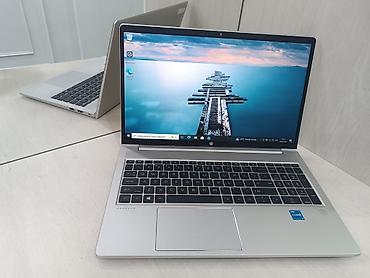 HP ProBook 450 G8 — универсальный 15.6" бизнес‑ноутбук в серебристом