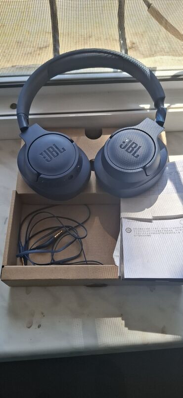 Qulaqcıqlar: İşlənmiş Simsiz (Bluetooth) Qulaqcıqlar, JBL, rəng - Göy — 9