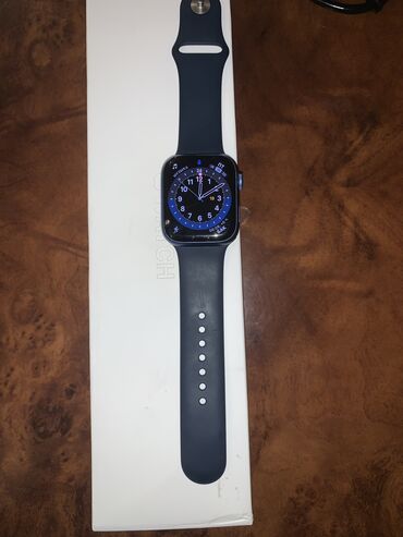watch 7: İşlənmiş, Smart saat, Apple, rəng - Göy