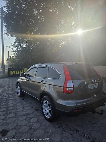 yamaha p125: Honda CR-V: 2008 г., 2.4 л, Автомат, Бензин, Кроссовер — 4
