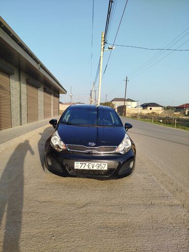 tofaş rolu: Kia Rio: 1.1 l | 2012 il Hetçbek
