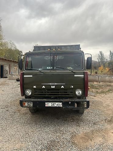 газ балон зил: Самосвал КамАЗ 6x4 - Тип: тяжелый самосвал с трехосной задней — 2