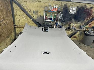 Работы по обшивке: Перетяжка потолка автомобиля и элементов потолочной обивки - Полный — 11