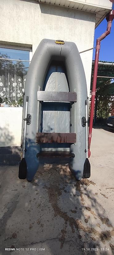 Лодка, Моторная, ПВХ, Б/у