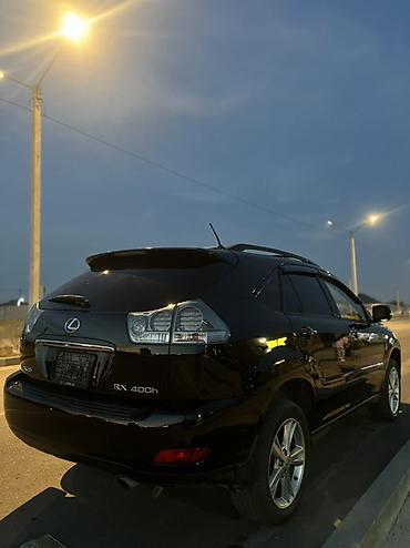 honda cl7: Lexus RX: 2005 г., 3.3 л, Вариатор, Гибрид, Кроссовер — 6