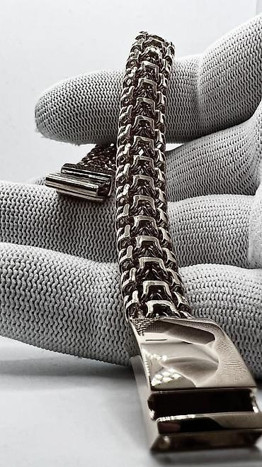 Серебряные цепочки: Цепочка, Проба 960, Мужские, Новый — 4