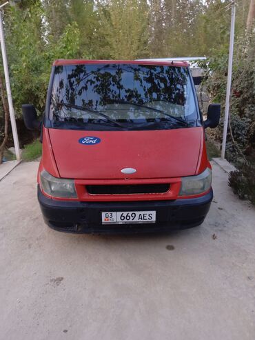 Транспорт: Ford Transit: 2001 г., 2 л, Механика, Дизель, Минивэн