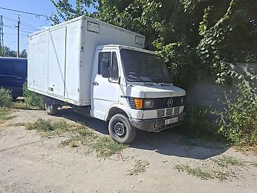 discovery 3: Грузовой фургон Mercedes-Benz (кабина-будка). Основные характеристики — 2