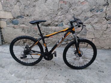 giant velosiped satilir: İşlənmiş Şəhər velosipedi Saft, 26", Ünvandan götürmə