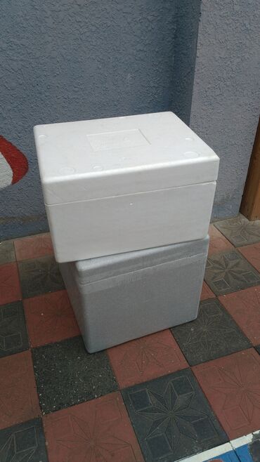 Ovçuluq və balıqçılıq: Penoplas konteyner
Termo konteyner
Termo qutu — 4