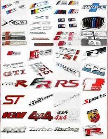 Auto delovi, gume i tjuning: Znak natpis Passat samolepljiva. Samolepljiv kvalitetan znak PASSAT. ✨ — 9