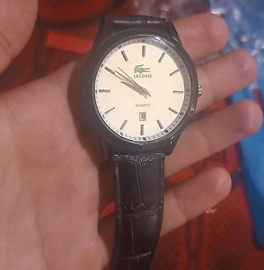 samsung gear s: Б/у, Наручные часы, Lacoste, цвет - Черный — 2