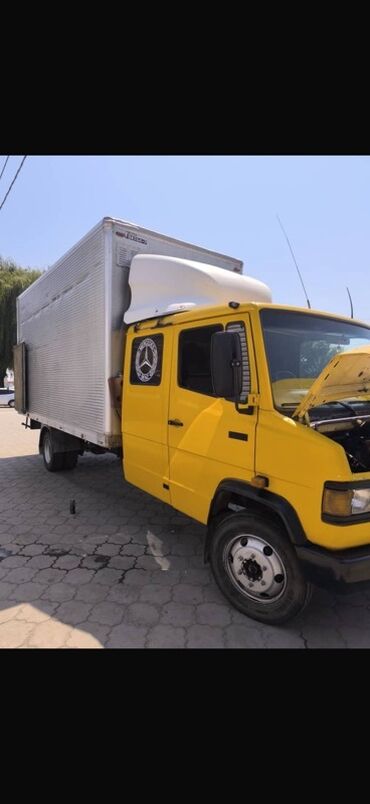 спринтер кузув: Жүк ташуучу унаа, Mercedes-Benz, Стандарт, Колдонулган