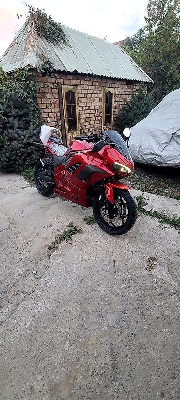 dodge challanger: Спортбайк CFMoto, 600 куб. см, Электро, Новый — 1