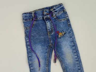 Jeans: Denim pants, 9-12 months, condition - Very good