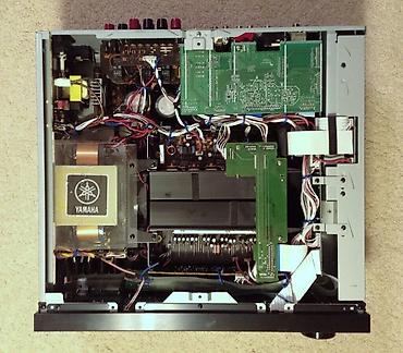 Səs gücləndiriciləri: Yamaha RX-V2500 Natural Sound AV Receiver Xüsusiyyətlər: - 7.1 — 13