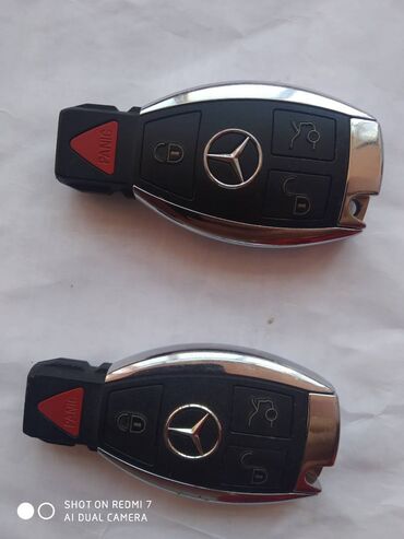 mercedes c200 в Кыргызстан | Mercedes-Benz: Ключ рыбка mercedes ключ мерседес iyzdc12k 315mhz цена за 1 штуку