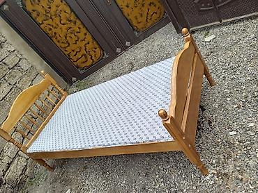 Mebellərin yığılması: 2 ci əl çarpayı yaxşı vəziyyətdədir. 2 metr uzunu eni 95. çatdırılma — 6