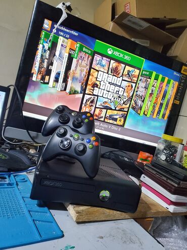 купить xbox series s в бишкеке: Xbox360 rgh3 avrora freeboot 320gb прошит, почищен, устаеовлено 85 игр