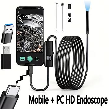 endoskopi kamera: Mobil və PC üçün HD Endoskop Kamera - Uyğunluq: Android telefonlar — 1