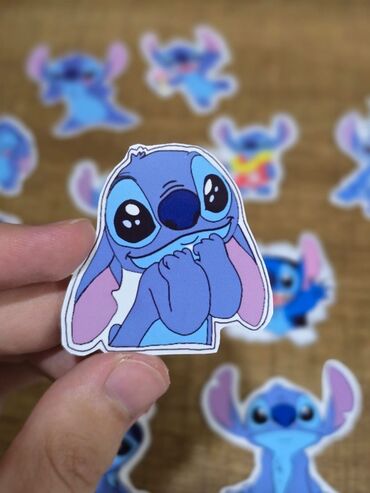 Digər ev dekoru: 💙 Stitch sevənlər buraya! 💙 Siz də dəftərinizi, laptopunuzu və