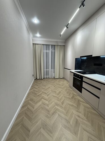 сдаю двухкомнатную квартиру в бишкеке: 2 бөлмө, 78 кв. м, Элитка, 11 кабат, Дизайнердик ремонт