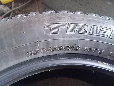 maxtrek: Шины 235 / 60 / R 18, Зима, Б/у, Комплект, Внедорожные (АТ/МТ), Китай, Maxtrek — 2