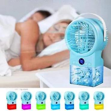 Mini prenosivi ventilatori: VENTILATOR ZA VRAT BELI NOV VENTILATOR ZA RASHLADJIVANJE TOP | Cene — 22