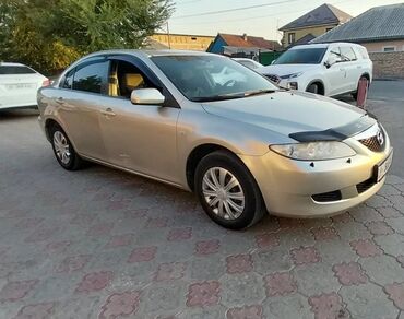 Mazda: Mazda 6: 2004 г., 2 л, Механика, Бензин, Хэтчбэк