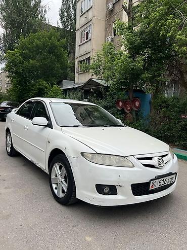 mazda mps: Mazda 6: 2006 г., Автомат, Бензин, Седан — 1