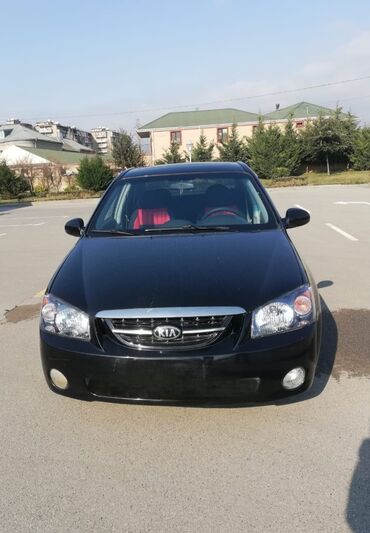 masin kia: Kia Cerato: 1.5 l | 2006 il Hetçbek