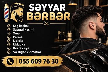 Bərbərlər | Saç kəsimi