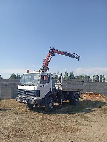 продаю корзину: Манипулятор, Mercedes-Benz, 1992 г., 10 т — 5