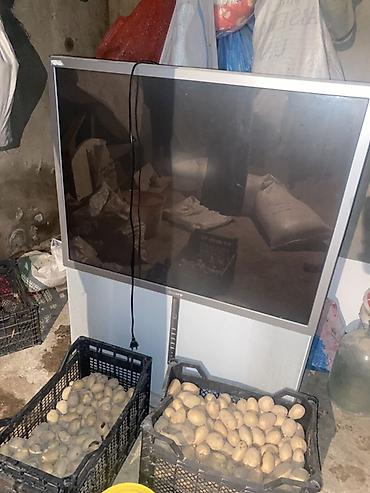 Televizorlar: Sony arxa-proyeksiya televizoru - Təxmini diaqonal: 50–55 düym (geniş — 1