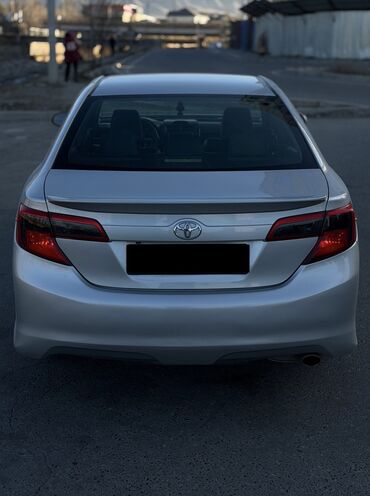 Toyota: Toyota Camry: 2014 г., 2.5 л, Типтроник, Бензин, Седан — 3