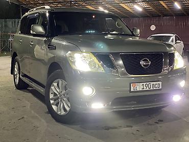 2 4 д: Nissan Patrol: 2011 г., 5.6 л, Автомат, Бензин, Внедорожник — 4
