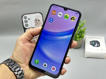 samsung a25: Samsung Galaxy A15, Б/у, 128 ГБ, цвет - Синий, 2 SIM — 8