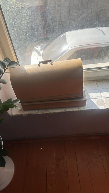 кир жуучу машиналар алам: 🧵 Продам раритетную швейную машинку! Машинка в рабочем состоянии — 1
