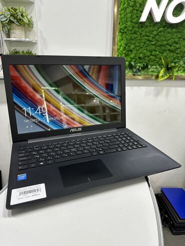 Ноутбуки: Ноутбук, Asus, 2 ГБ ОЗУ, Intel Celeron, 15.6 ", Б/у, Для несложных задач, память SSD