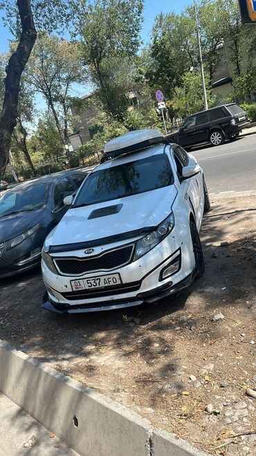рассрочка авто бишкек без первоначального взноса: Kia K5: 2013 г., 2 л, Автомат, Газ, Седан