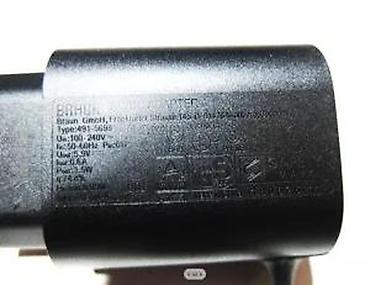 Električni brijači: Originalni Braun AC/DC adapter – punjač za brijače i epilatore - — 7