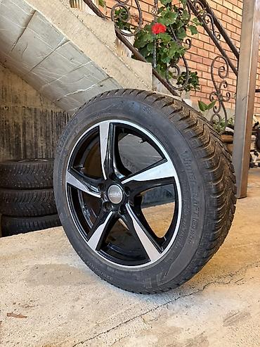 215 65 16 с: Колеса в сборе 225 / 50 / R 17, Зима, Новый, Комплект, Легковые, Литые — 2