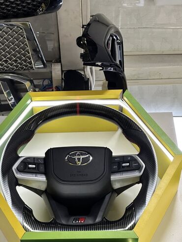 Ötürücü qutuların detalları: Mercedes/BMW/Toyota/ modellerine uyğun sükanlar Hər növ aksesuarlar