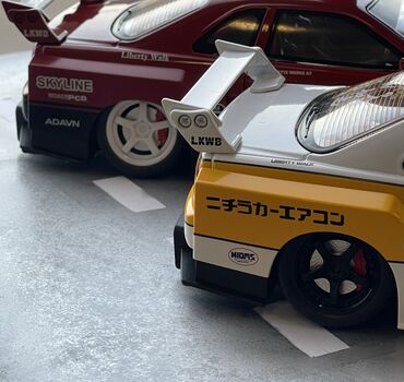 Avtomobil modelləri: 1 il, 1:24, Dəmir, Pulsuz çatdırılma — 3