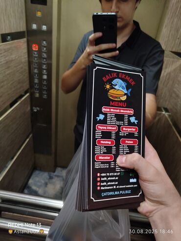 Digər ixtisaslar: Buklet paylama İşi Axtarıram 📣 💁🏻‍♂️Təcrübəliyəm 10-dəfə İşləmişəm — 4