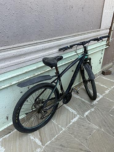 dağ velosipedləri: Dağ velosipedi — 27.5" təkərli, disk əyləcli - Çərçivə: yüngül — 2