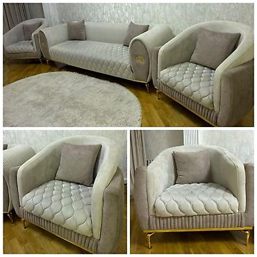 Təcili divan dəsti 850azn satılır. Yeni alınıb istifadə olunmayıb