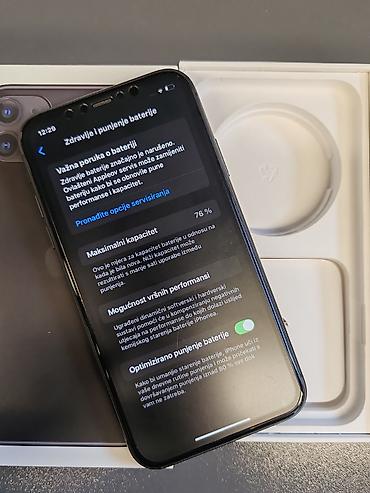 Apple iPhone: HITNOOOO Iphone 11 64gb Baterija 76% U super stanju, na njemu mat na lalafo.rs — 6 Apple iPhone: HITNOOOO Iphone 11 64gb Baterija 76% U super stanju, na njemu mat — 6