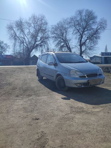 Daewoo: Daewoo Rezzo: 2002 г., 1.8 л, Механика, Бензин, Универсал